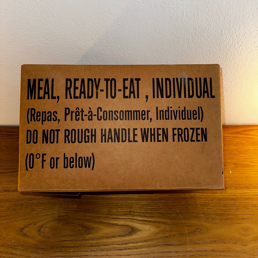 Individual MRE - Picture 3 of 3